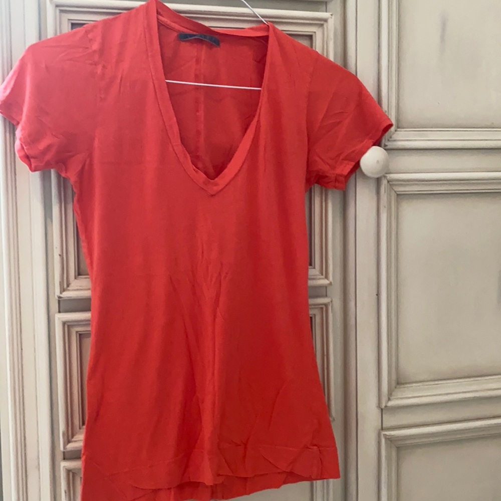 Velvet Brand V Neck Tee
